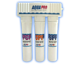 Purificador de agua residencial económico modelo ACT-3