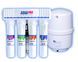 Ósmosis inversa residencial compacta modelo AP-680P