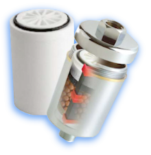 Filtros para ducha modelo MK-808