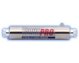 Sistema esterilizador UV comercial y residencial modelo UV1-2GPM