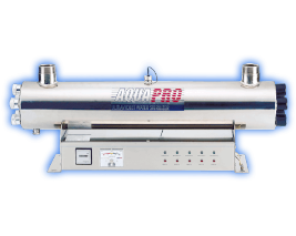 Sistema esterilizador UV industrial modelo UV60GPM-HTM